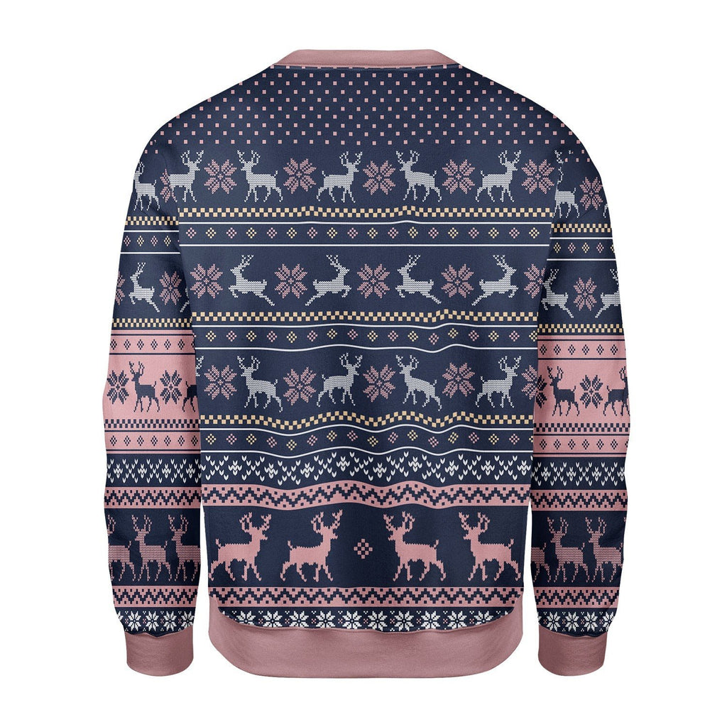 Gearhomies Christmas Unisex Sweater You can't Wait For Hope You have to be Hope 3D Apparel