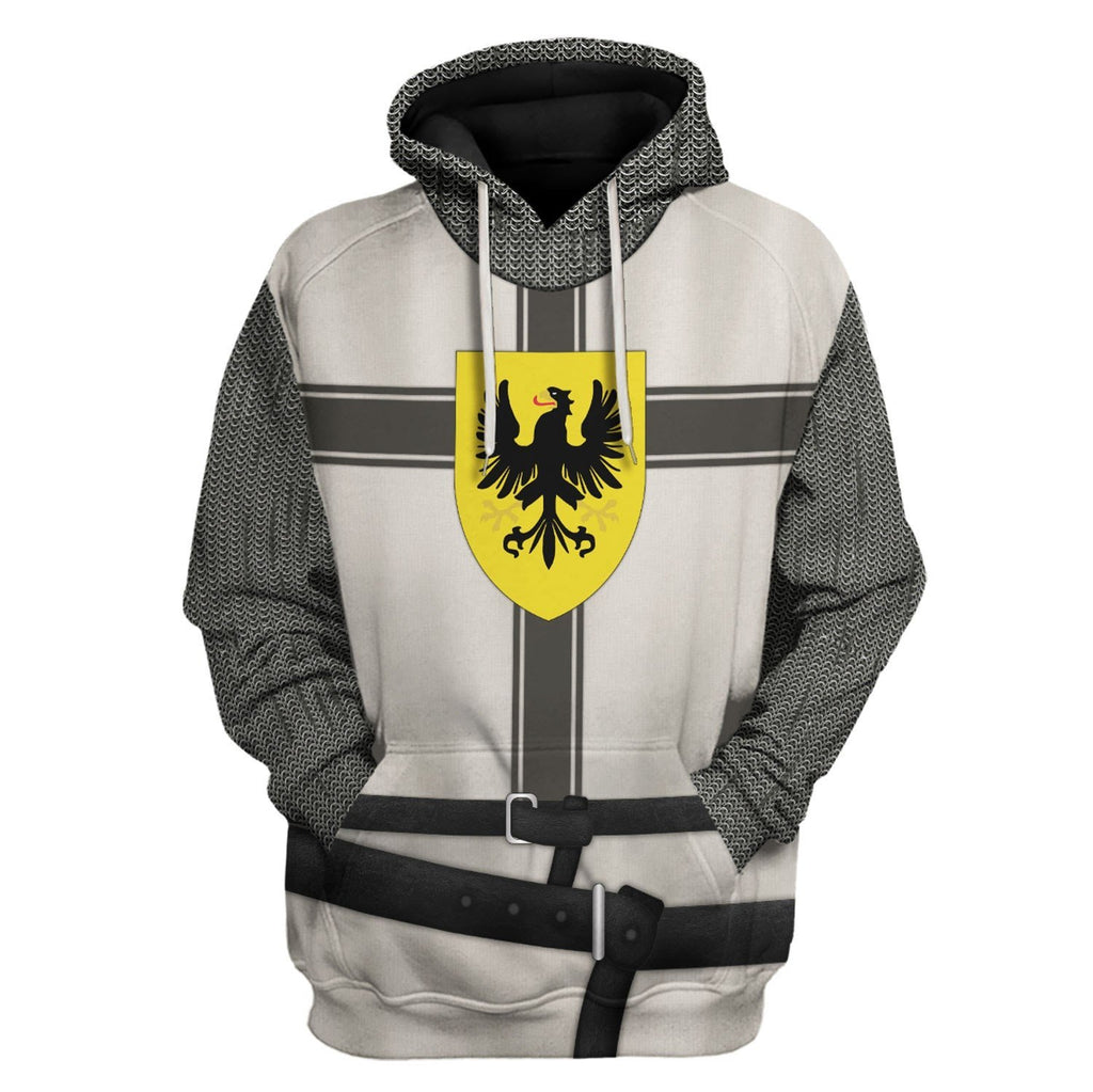 Teutonic Knights Hoodie / S Qm583