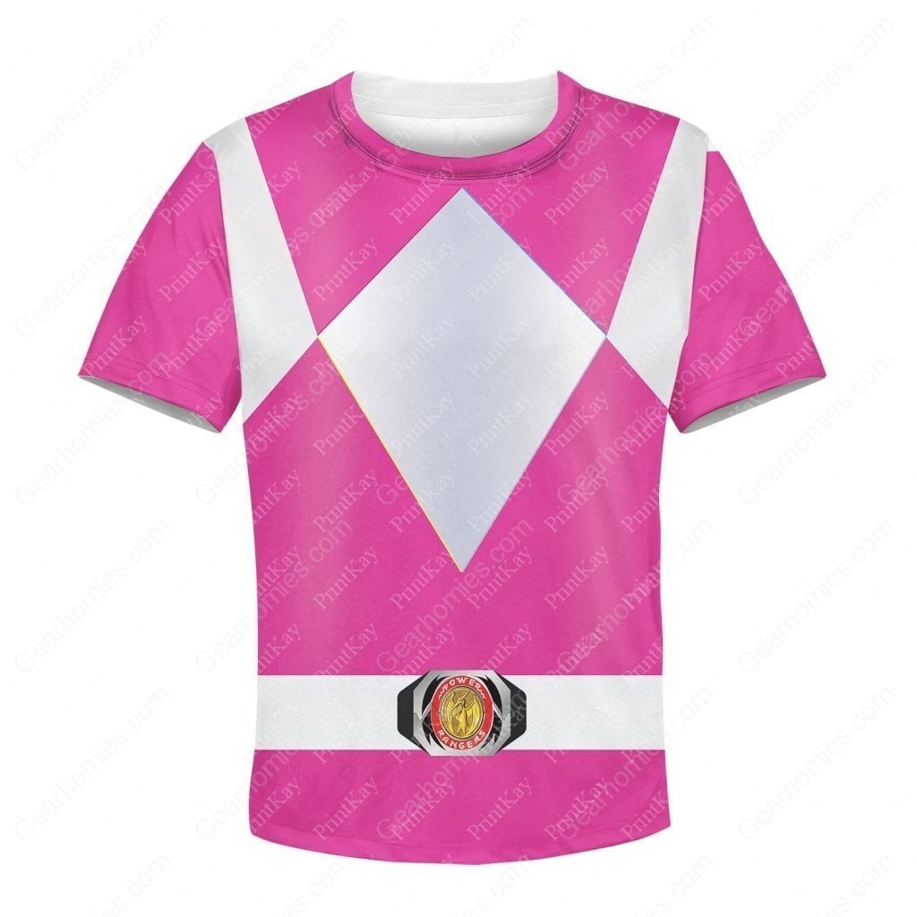 Kid Pink Pr Tshirt / S Kidqm43