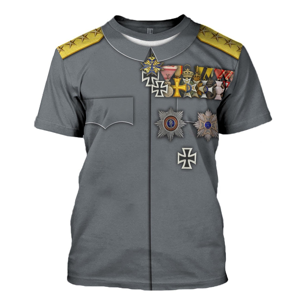 Erich Ludendorff T-Shirt / S Qm181