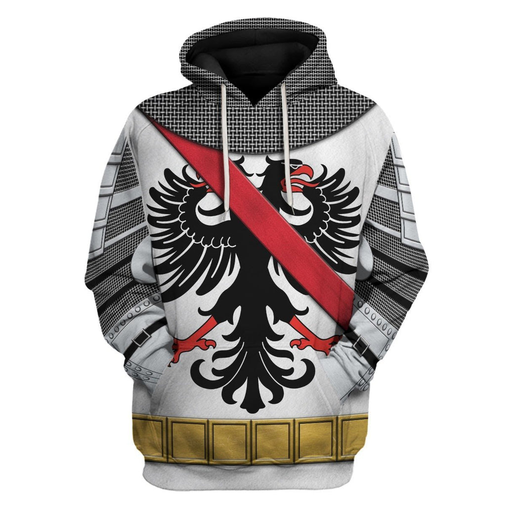 Bertrand Du Guesclin The Eagle Of Brittany Hoodie / S Vn387