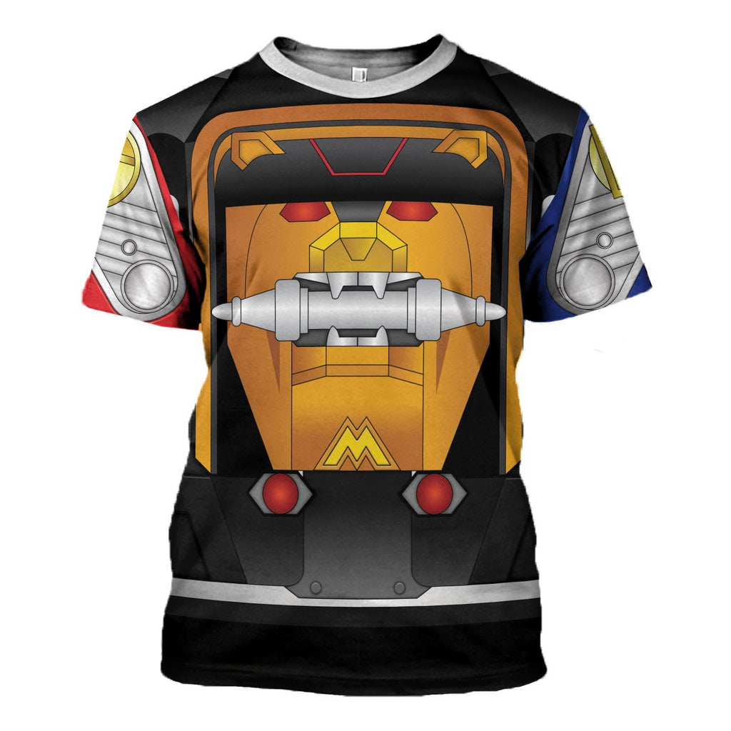 Legacy Ninja Megazord Qm6321 T-Shirt / S