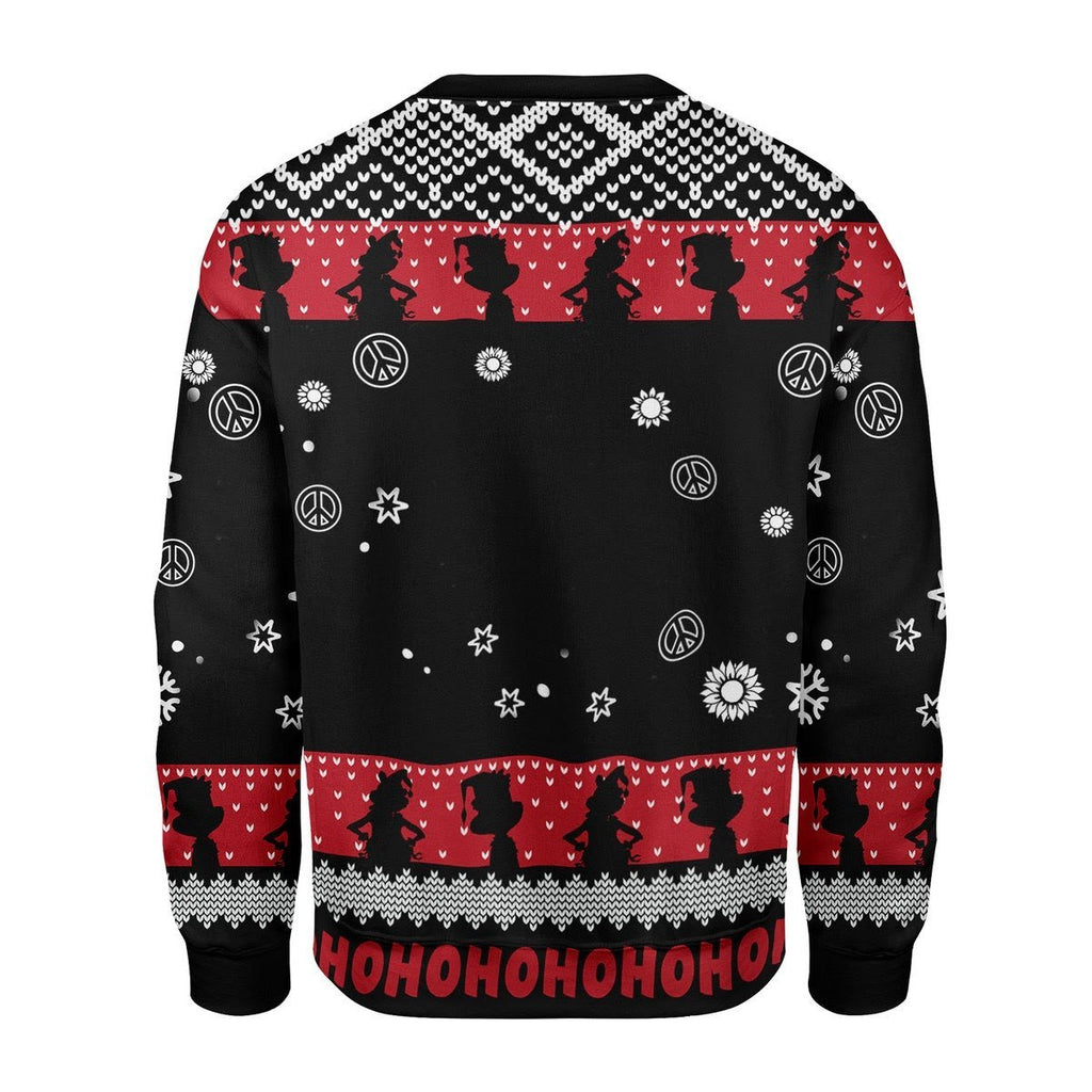 Gearhomies Christmas Unisex Sweater You Are My Sunshine Ugly Christmas 3D Apparel