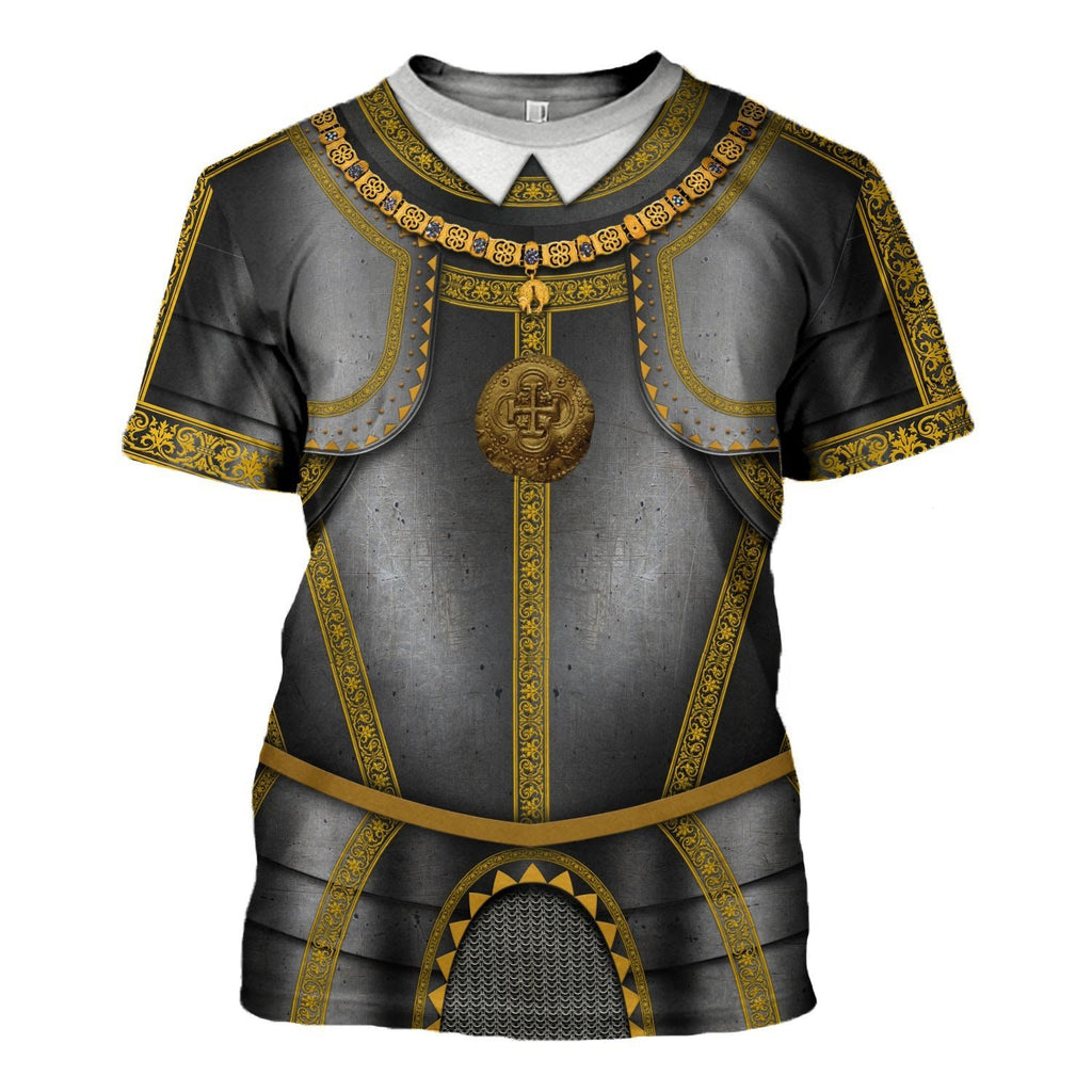 Charles V Holy Roman Emperor T-Shirt / S Vn366