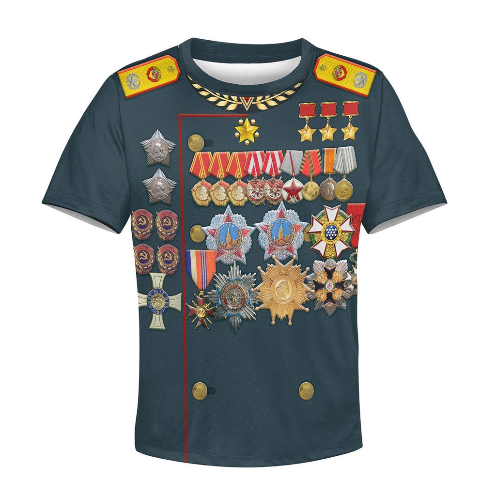 Kid Geogy Zhukov - History Costume Vn159 T-Shirt / S