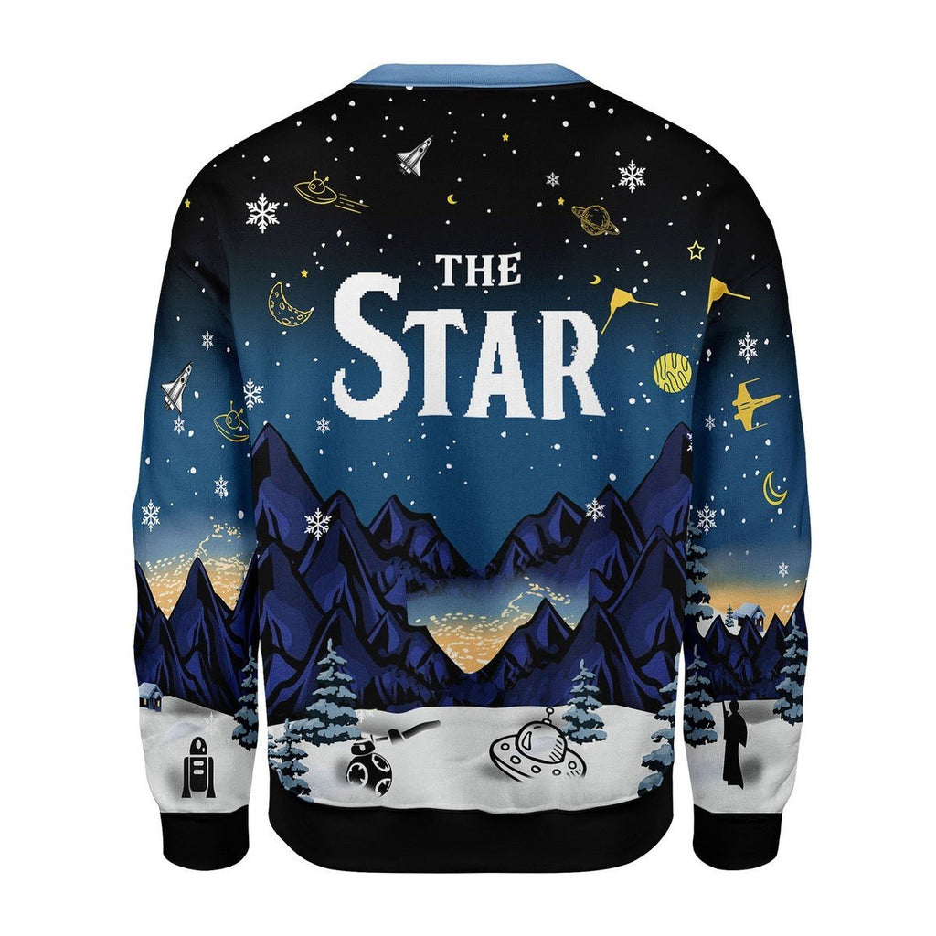 Gearhomies Christmas Unisex Sweater The Stars 3D Apparel