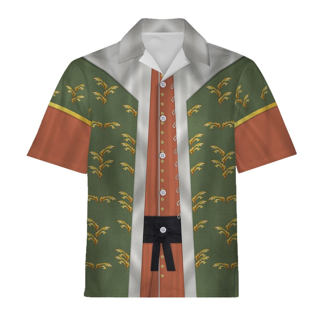 ?????elebi Mehmed Ottoman Empire Hawaii Shirt / S Vn431