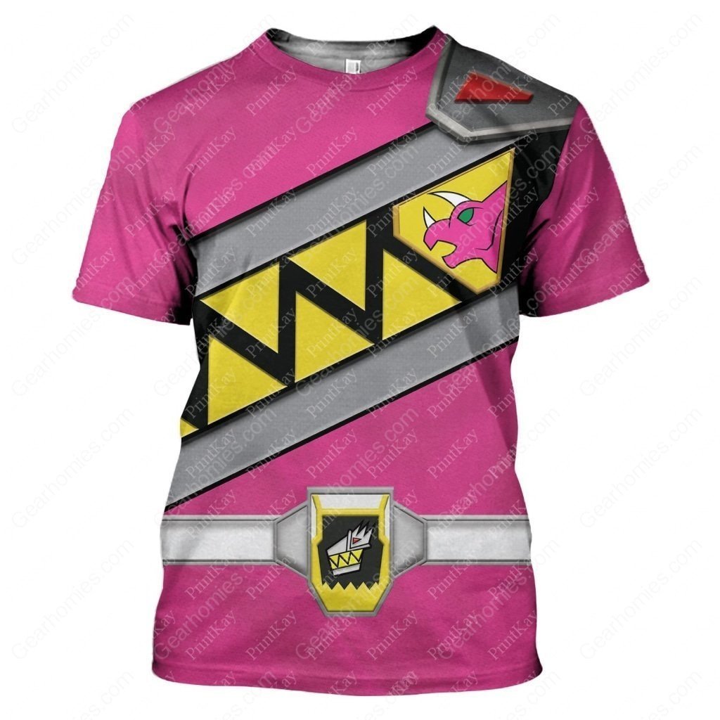 Pink Pr Dino Charge T-Shirt / S Pr005