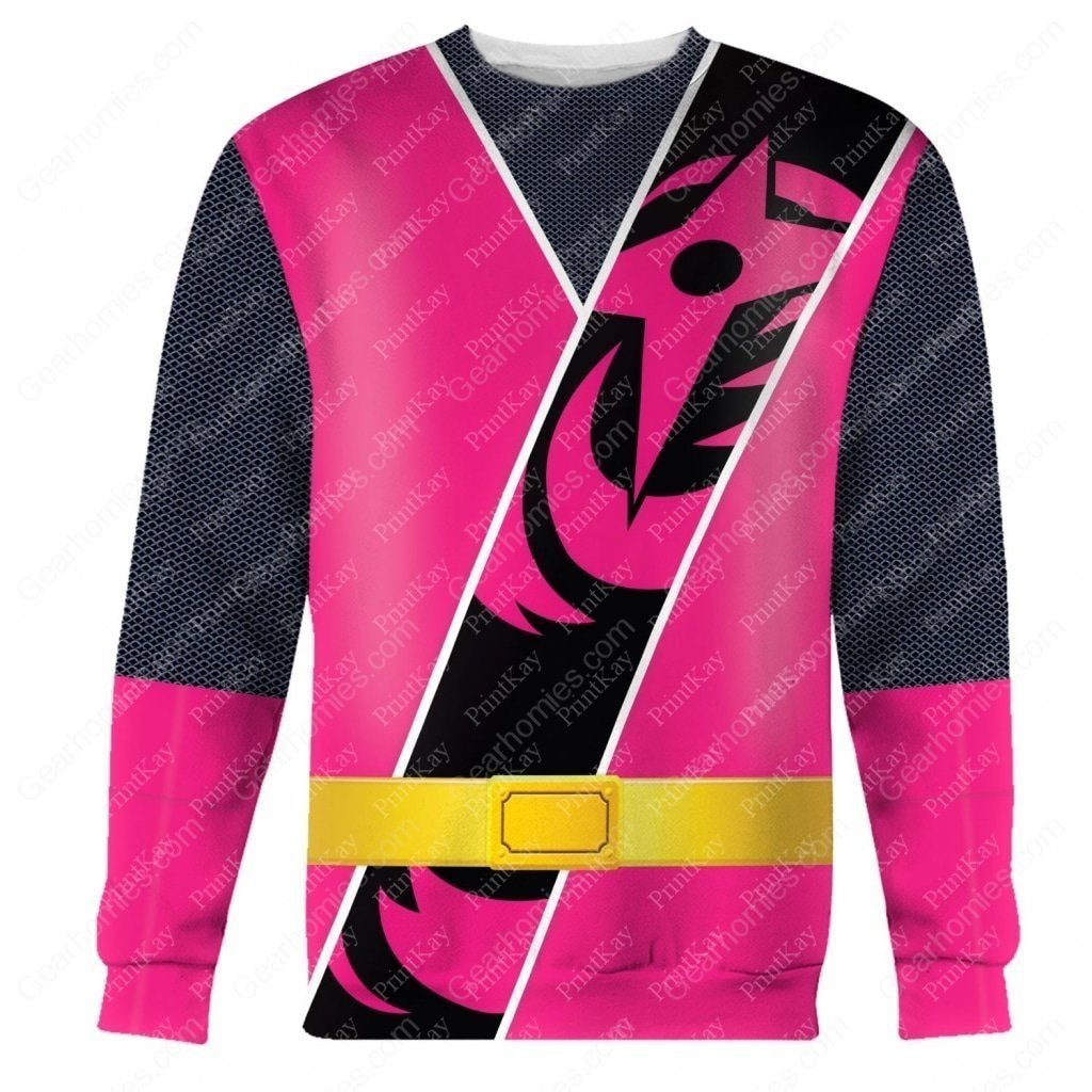 Pink Pr | Ninja Steel Long Sleeves / S Qm135