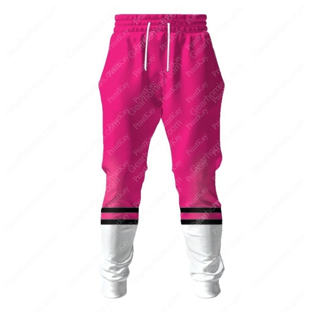 Pink Pr | Ninja Steel Sweatpants / S Qm135