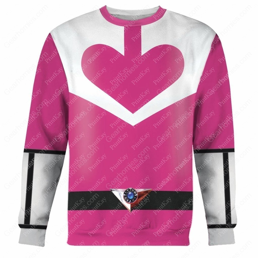 Pink Pr Time Force Long Sleeves / S Qm177