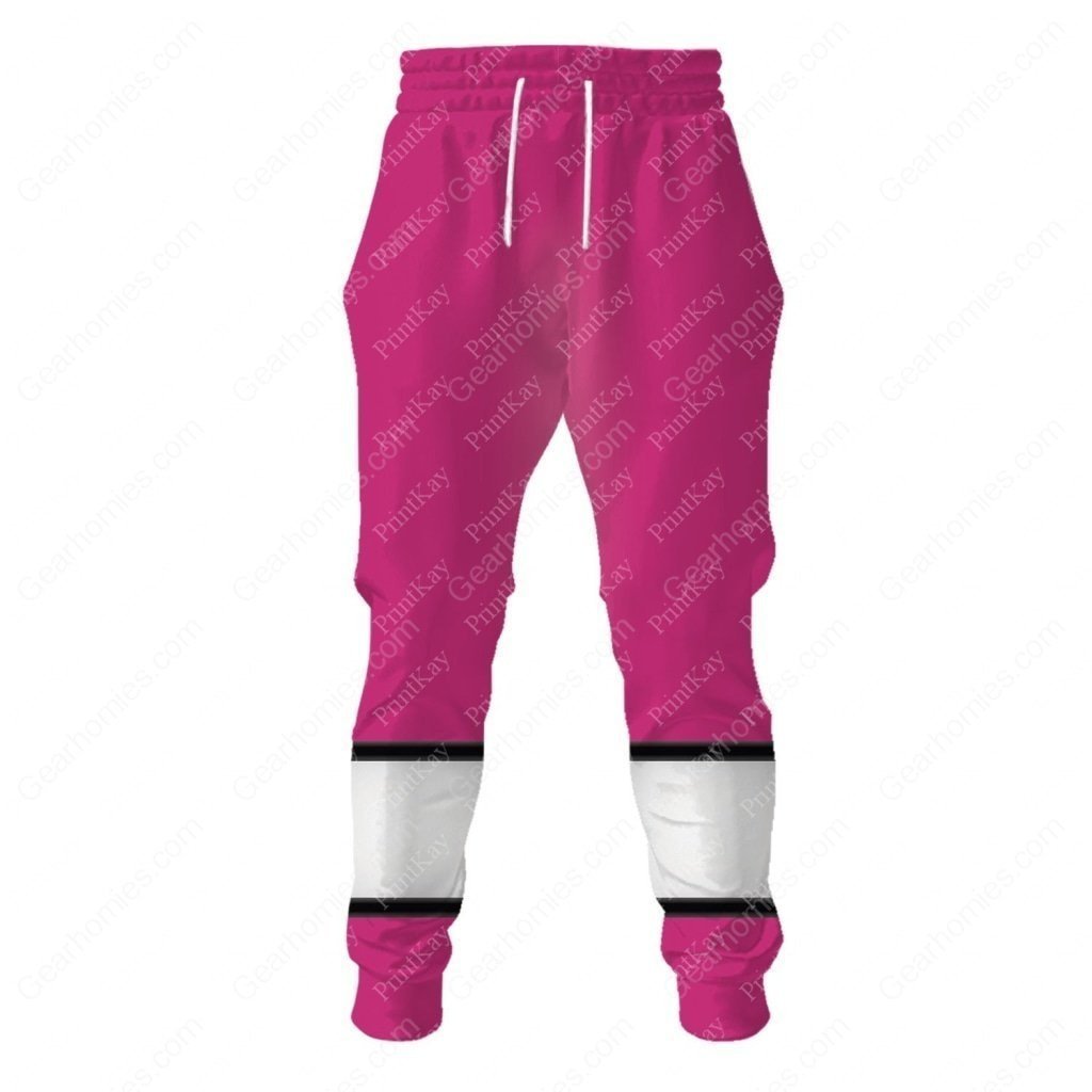 Pink Pr Time Force Sweatpants / S Qm177