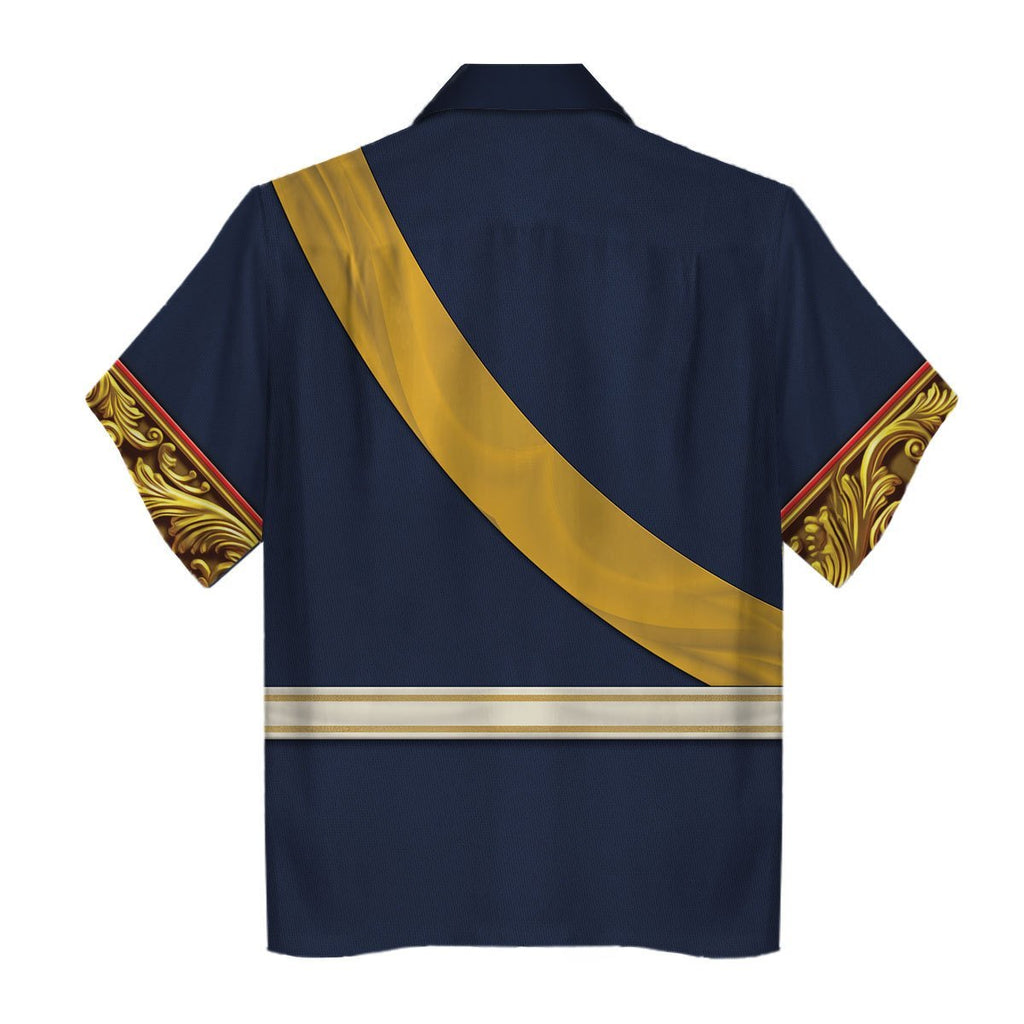 Frederick Iii German Emperor Hawaiian Shirt Qm722