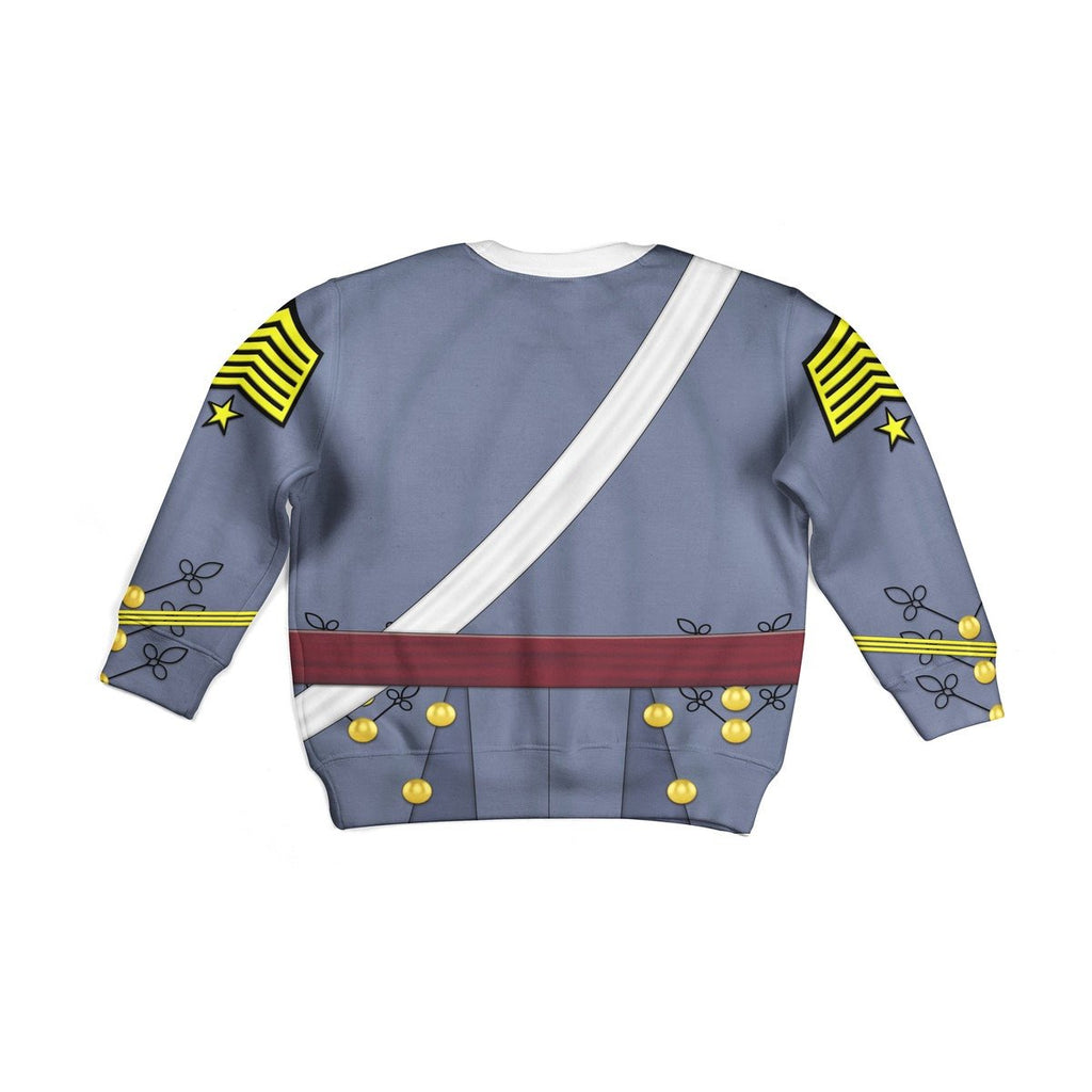 Us Army Uniform West Point Cadet (1860S) Kid Qm1871