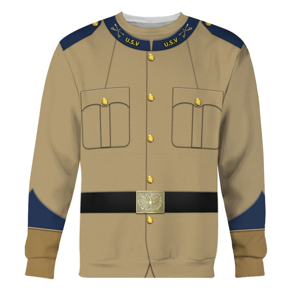 Theodore Roosevelt Long Sleeves / S Qm485
