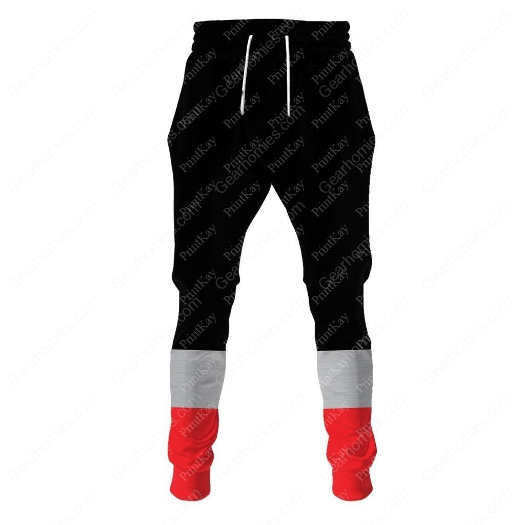 Red Kaizoku Sentai Gokaiger Sweatpants / S An10220