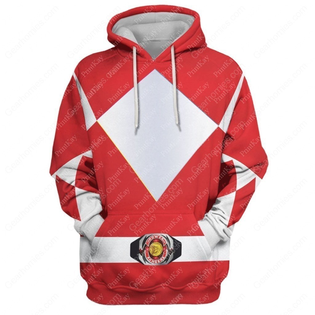 Red Mighty Hoodie / S Qm68