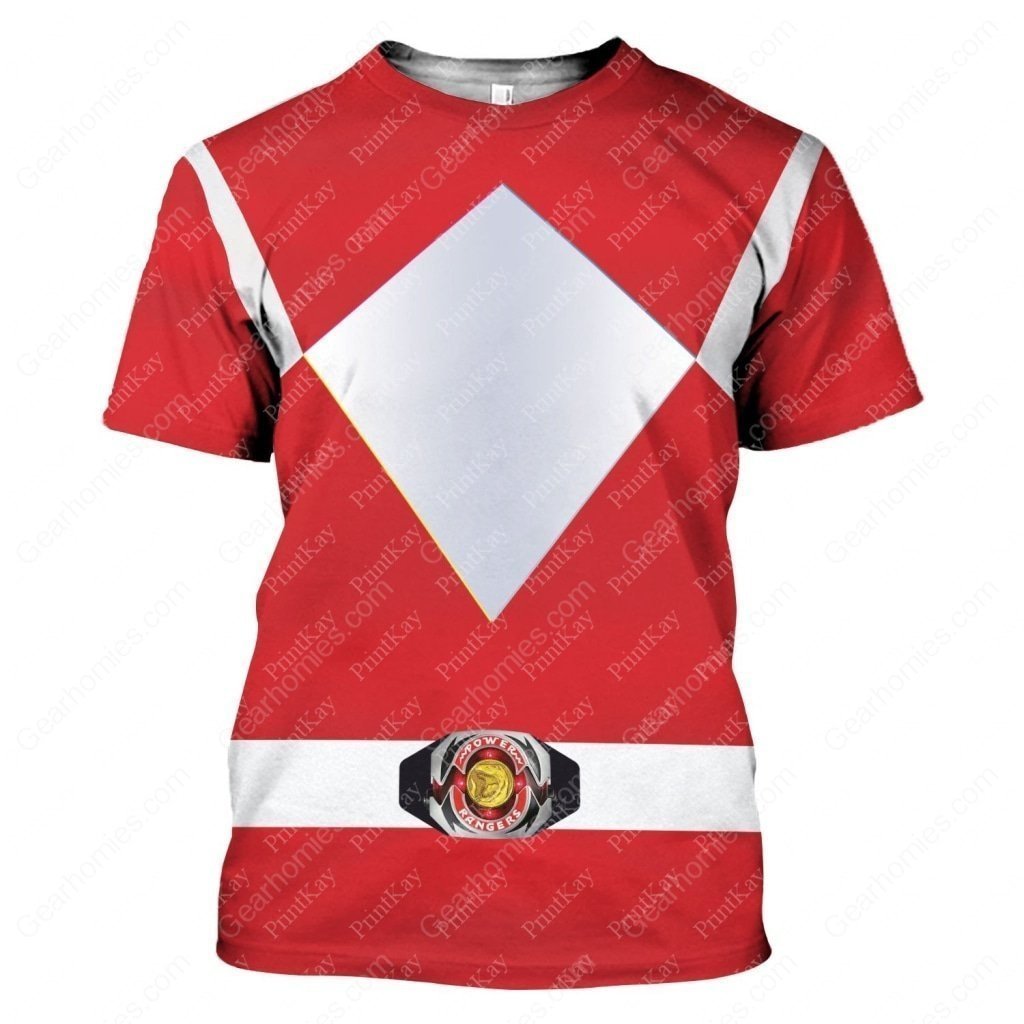 Red Mighty T-Shirt / S Qm68