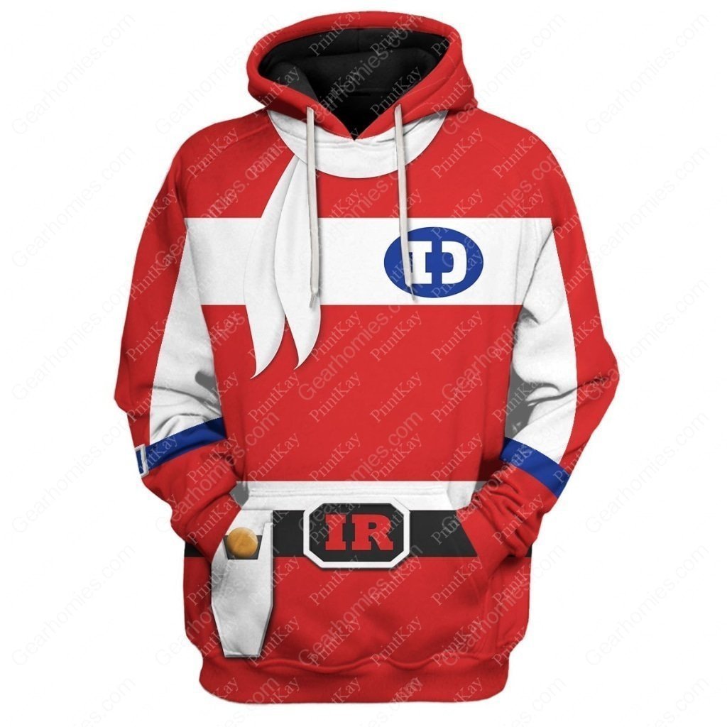 Red Super Sentai Hoodie / S Sentai42202