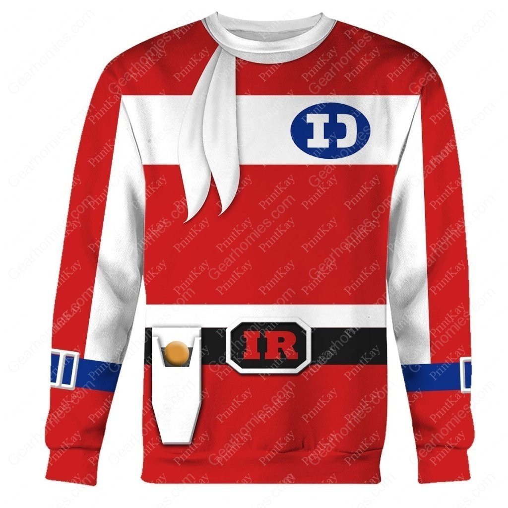 Red Super Sentai Long Sleeves / S Sentai42202