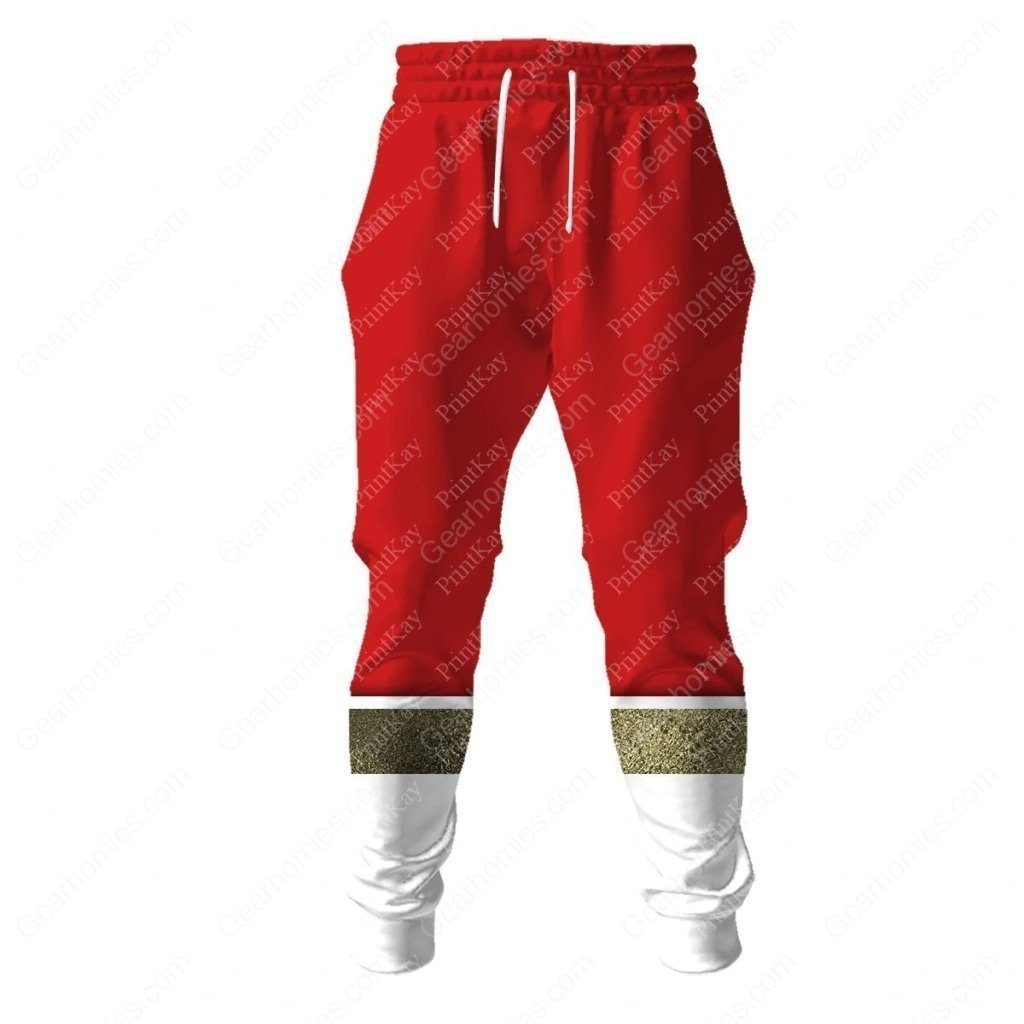 Red Super Sentai Sweatpants / S Sentai42202