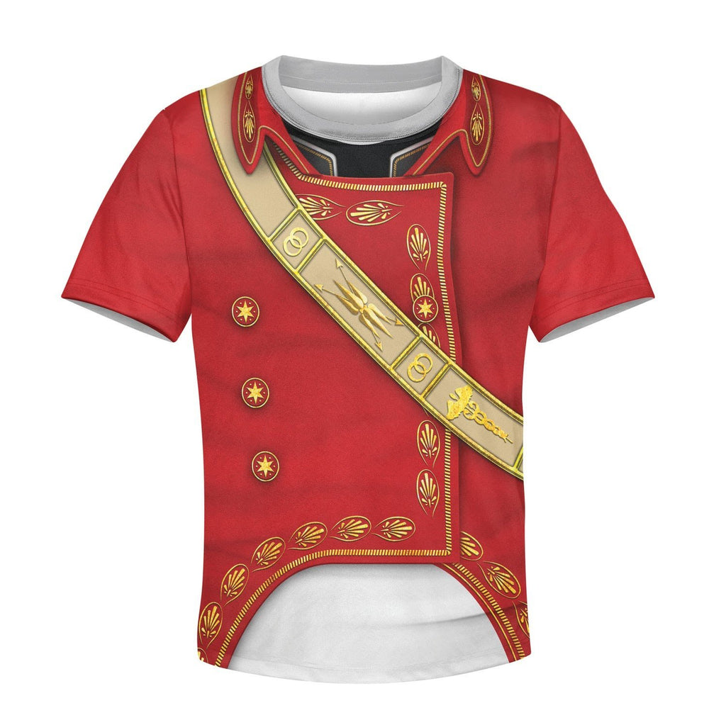 Napoleon Bonaparte Kid T-Shirt / S Qm674