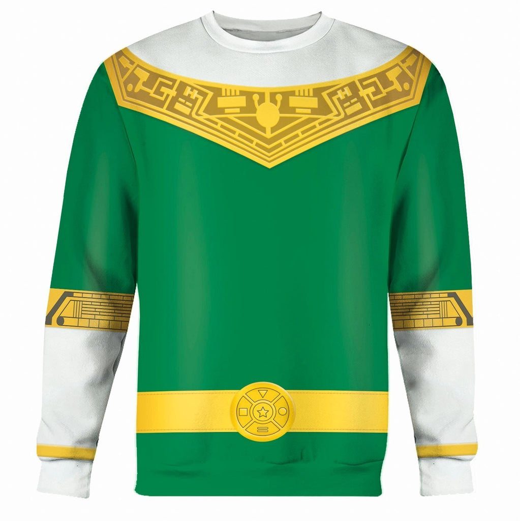 Pr Zeo Green Long Sleeves / S Hp94