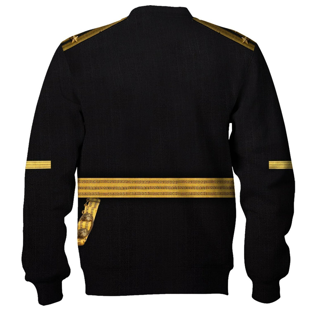 Soviet Naval Captain Uniform Co1320201