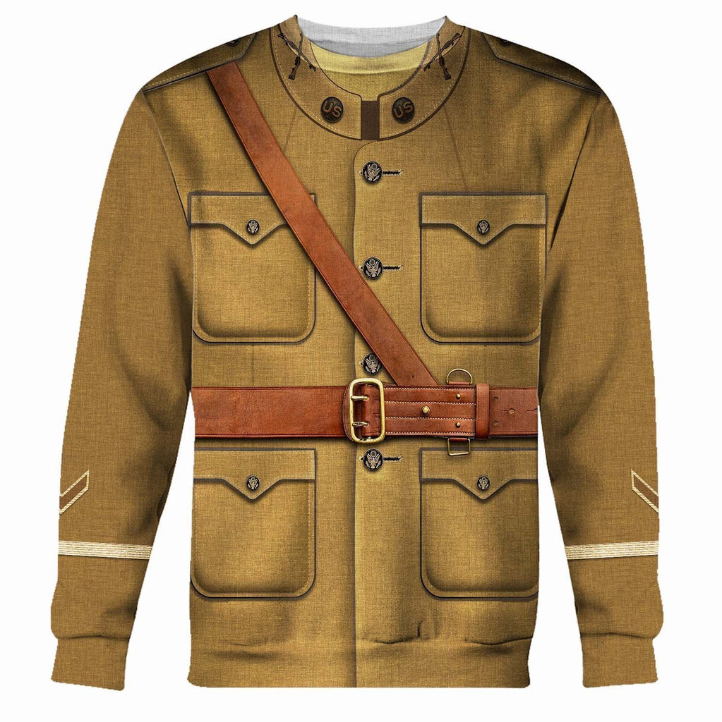 Harry Truman Military Uniform Cosplay Long Sleeves / S President004