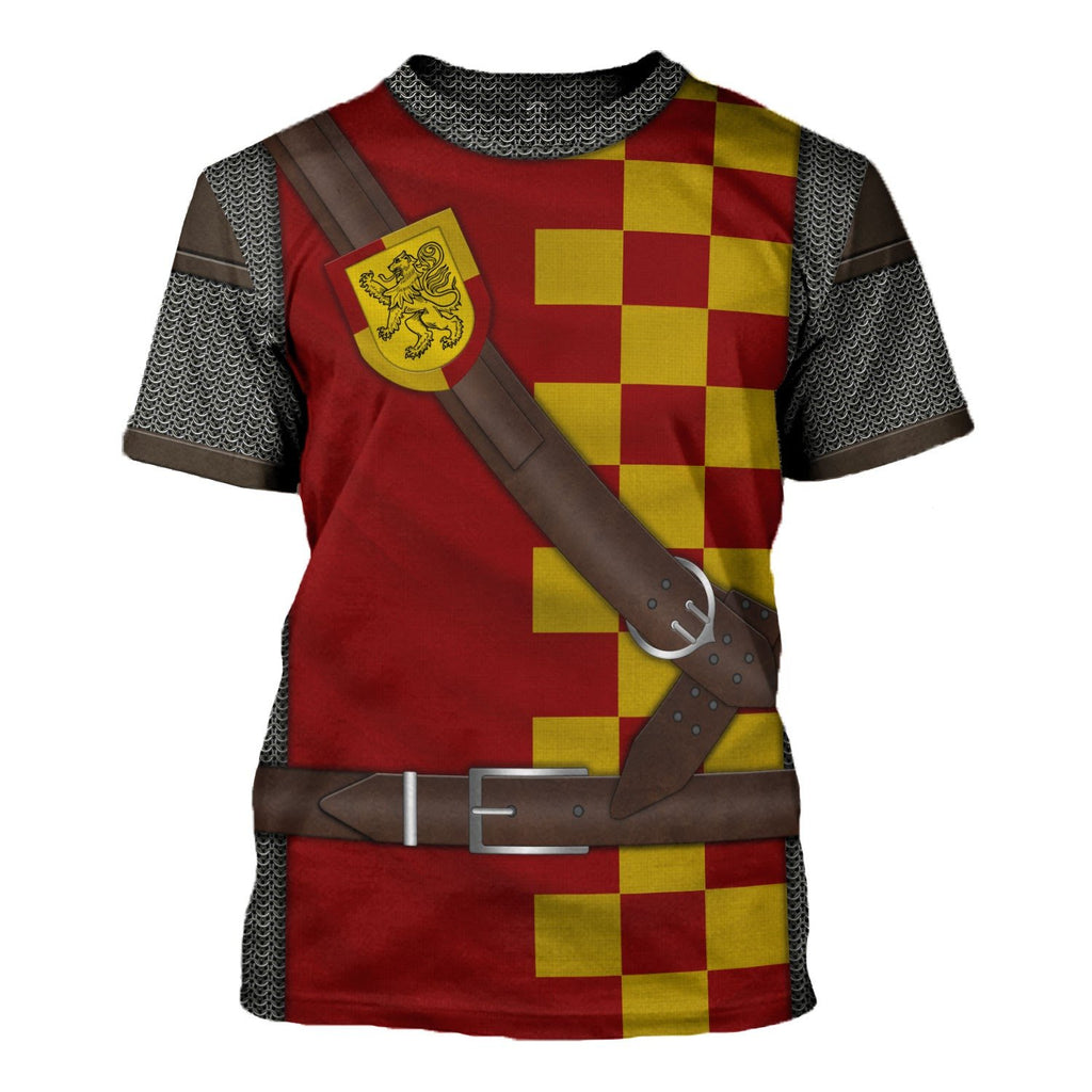 Scottish Knight T-Shirt / S Qm852