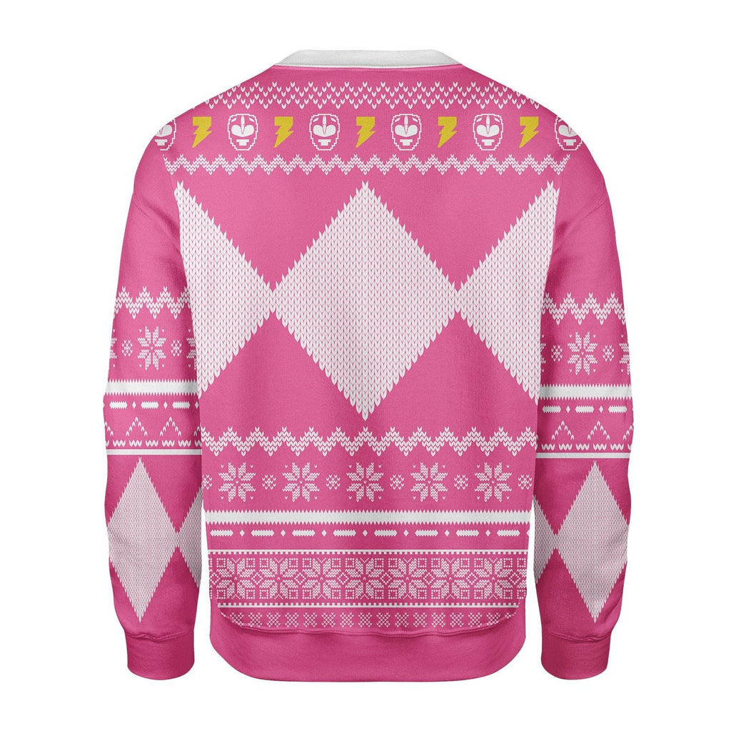 Gearhomies 3D Sweatshirt Pink MightyApparel
