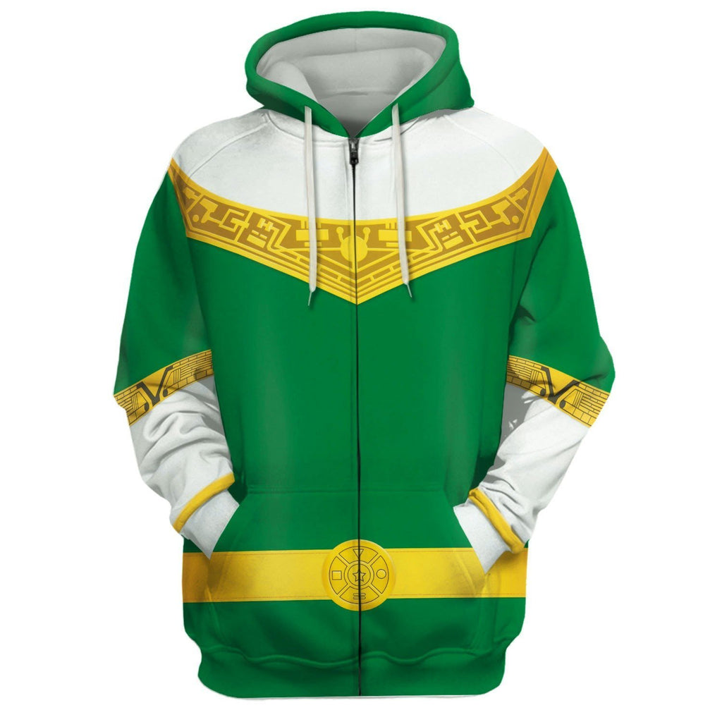 Pr Zeo Green Zip Hoodie / S Hp94