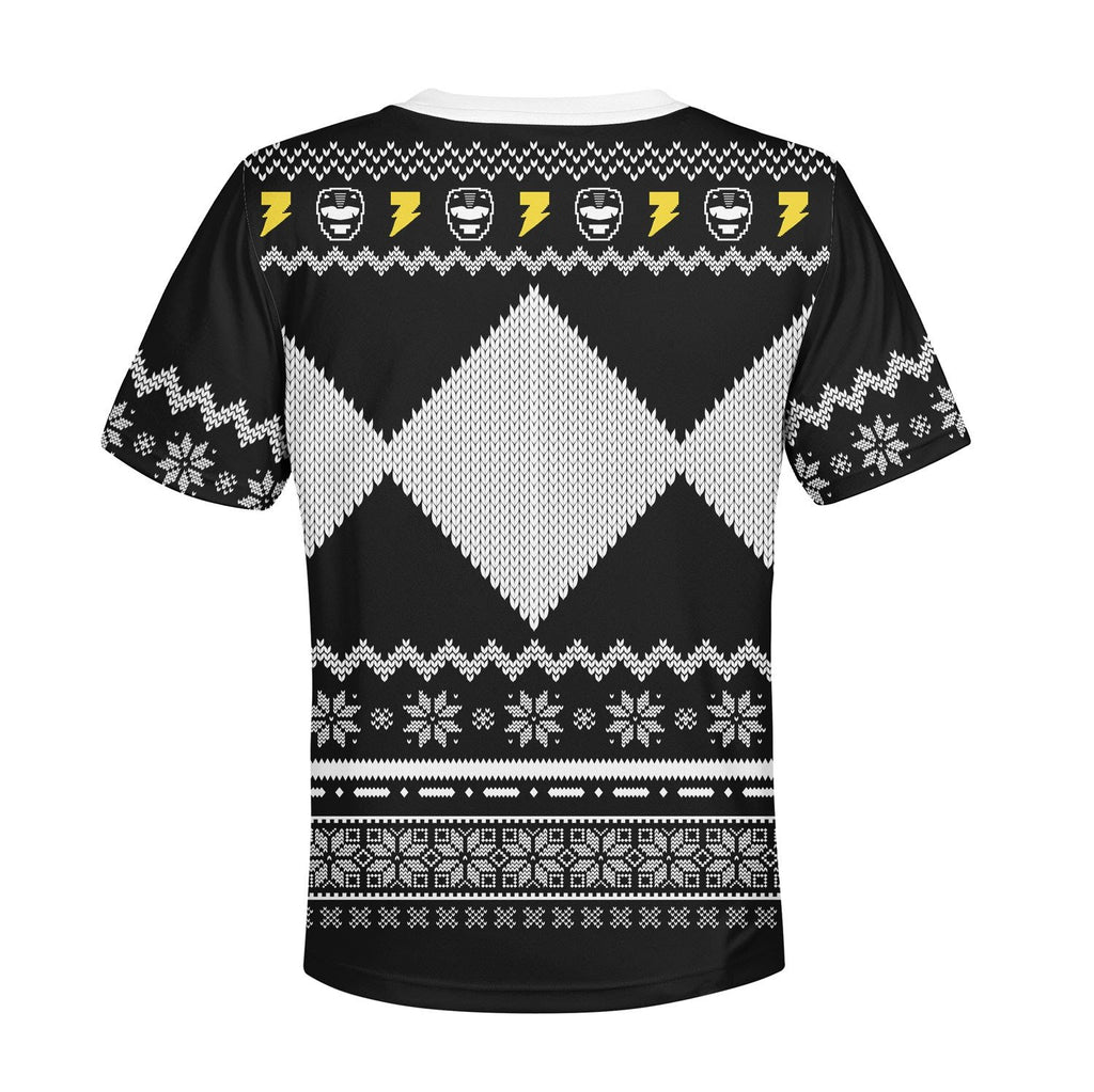 Gearhomies Unisex Kid Tops Pullover Sweatshirt Black Mighty3D Apparel