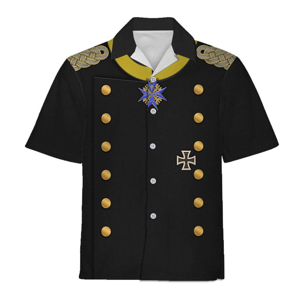 Otto Von Bismarck Hawaiian Shirt / S Qm872