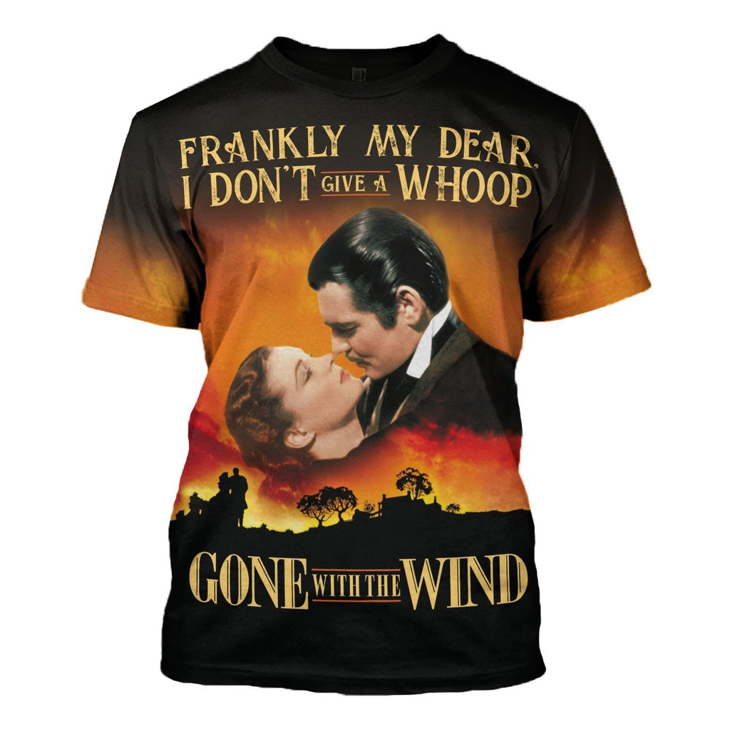 Gone With The Wind T-Shirt / S Qm1054