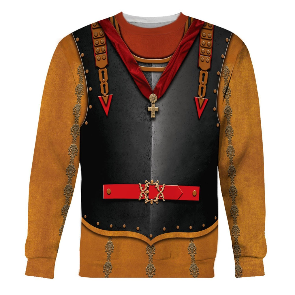 Prince Eugene Of Savoy Long Sleeves / S Vn253