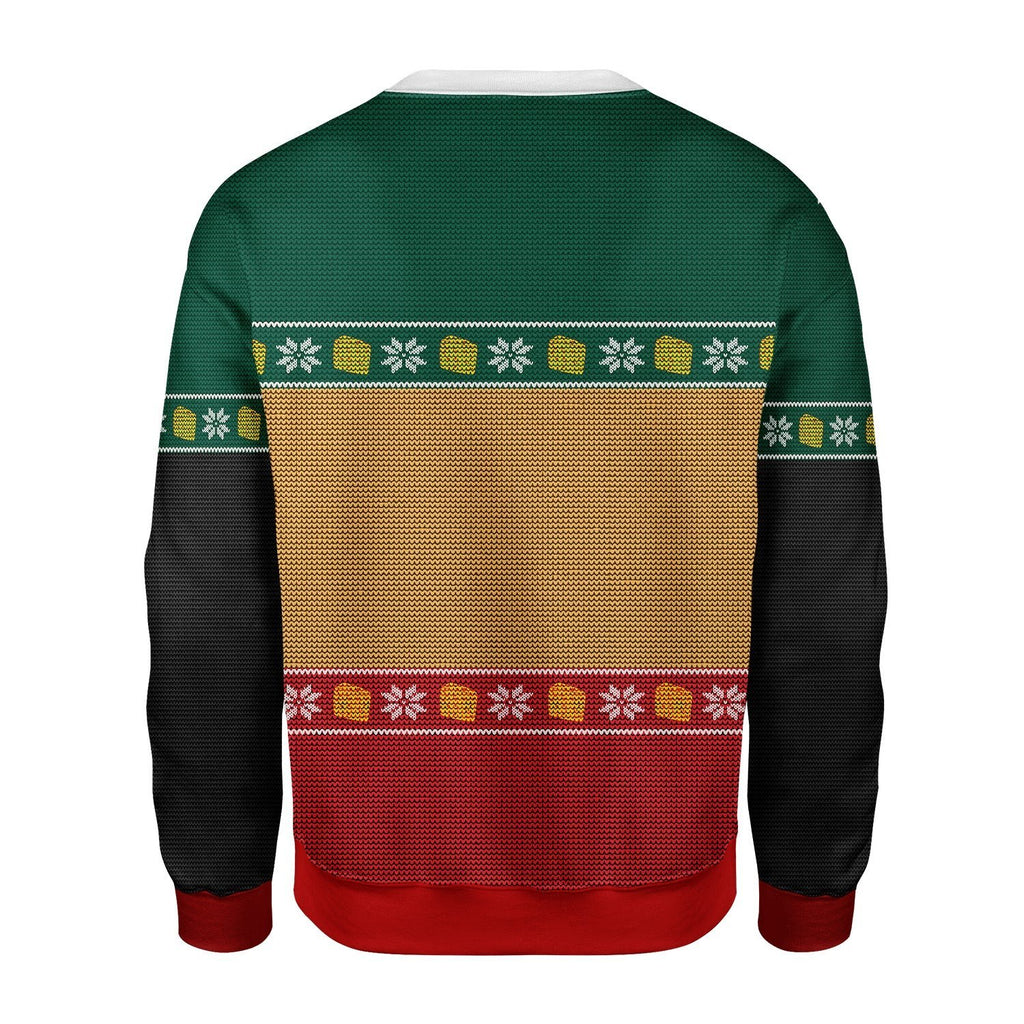Gearhomies Christmas Unisex Sweater Schitt's Creek You Just Fold It In 3D Apparel