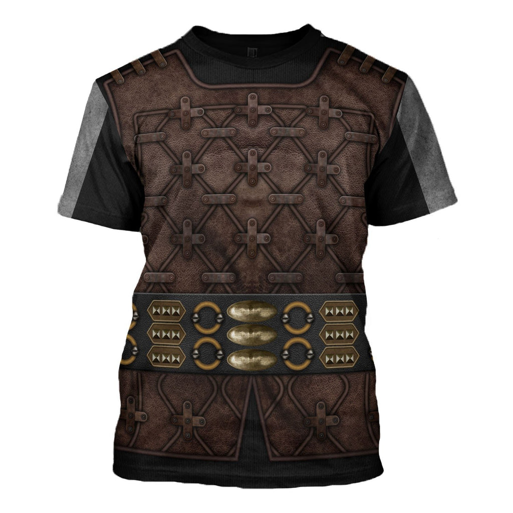 Jark Borg Vikings T-Shirt / S Qm617