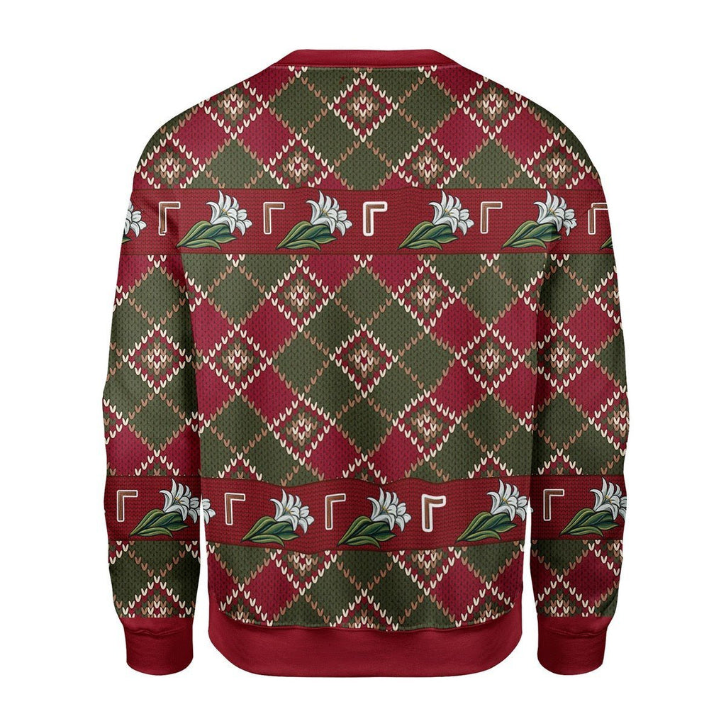 Gearhomies Christmas Unisex Sweater Saint Joseph Christmas 3D Apparel