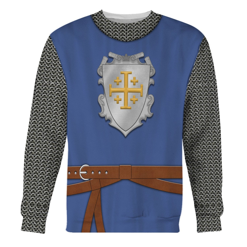 Knight Of Edessa Long Sleeves / S Qm633