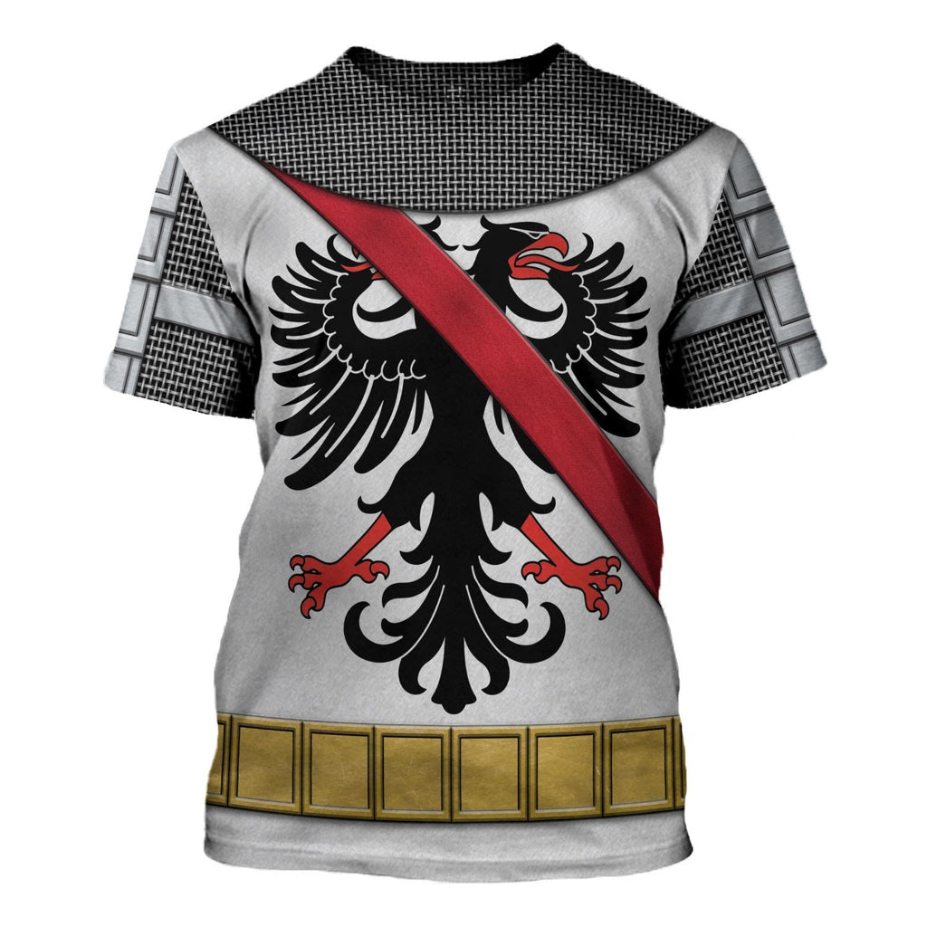 Bertrand Du Guesclin The Eagle Of Brittany T-Shirt / S Vn387