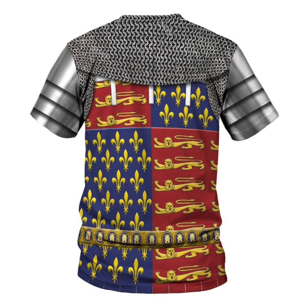 Edward The Black Prince Armor Hp296