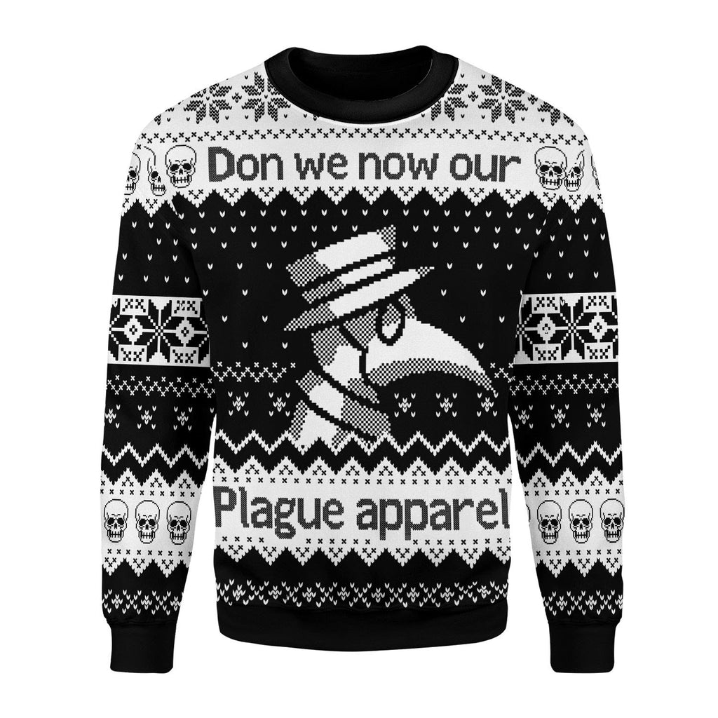 Gearhomies Christmas Unisex Sweater Don't We Now Our Plague 3D Apparel