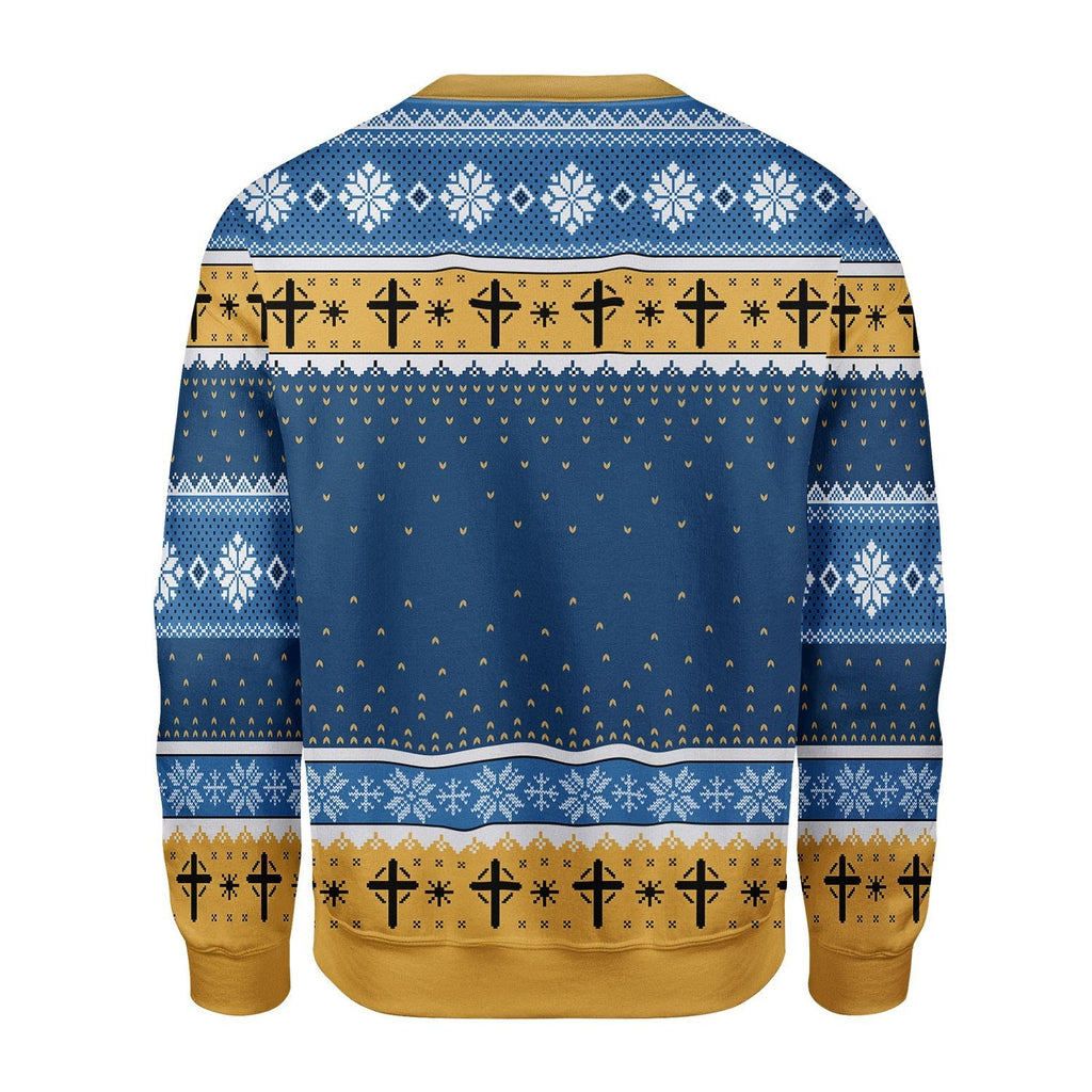 Gearhomies Christmas Unisex Sweater Innocent XI Coat Of Arms Christmas 3D Apparel