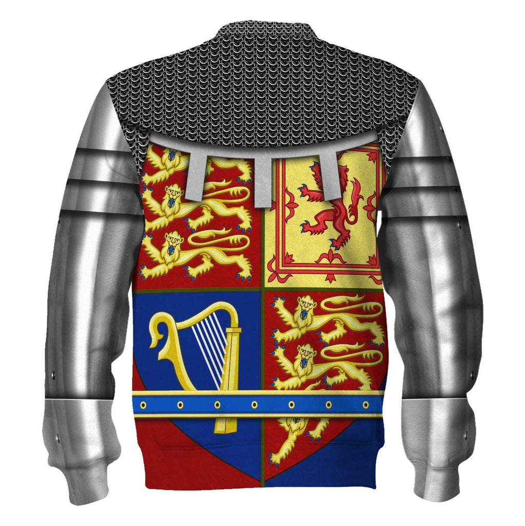 Royal Coat Of Arms The United Kingdom (Queen Elizabeth Ii) Qm873