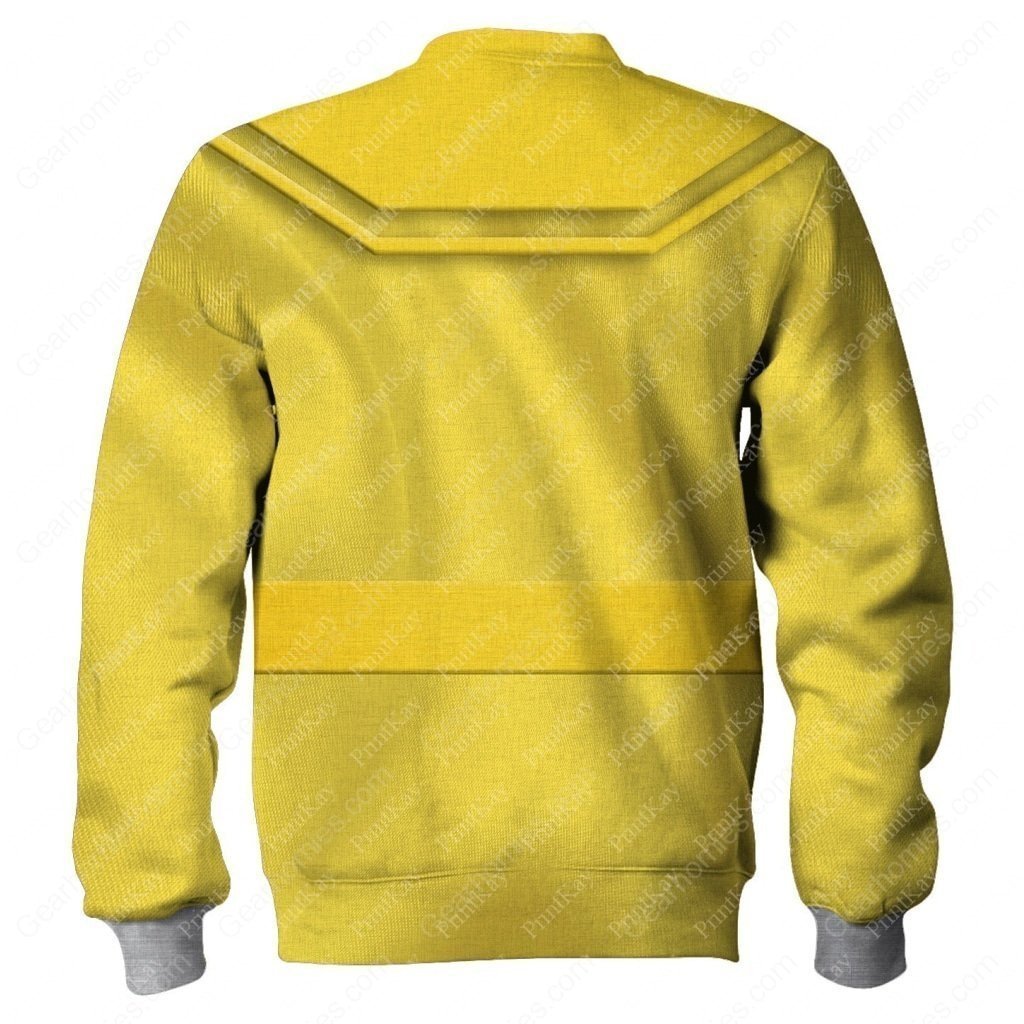 Yellow Kaizoku Sentai Gokaiger Shirt Pants